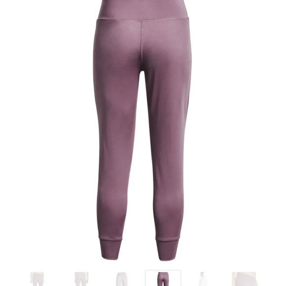 NWT Under Armour Women's Motion Joggers, misty purple, XS - Picture 4 of 12